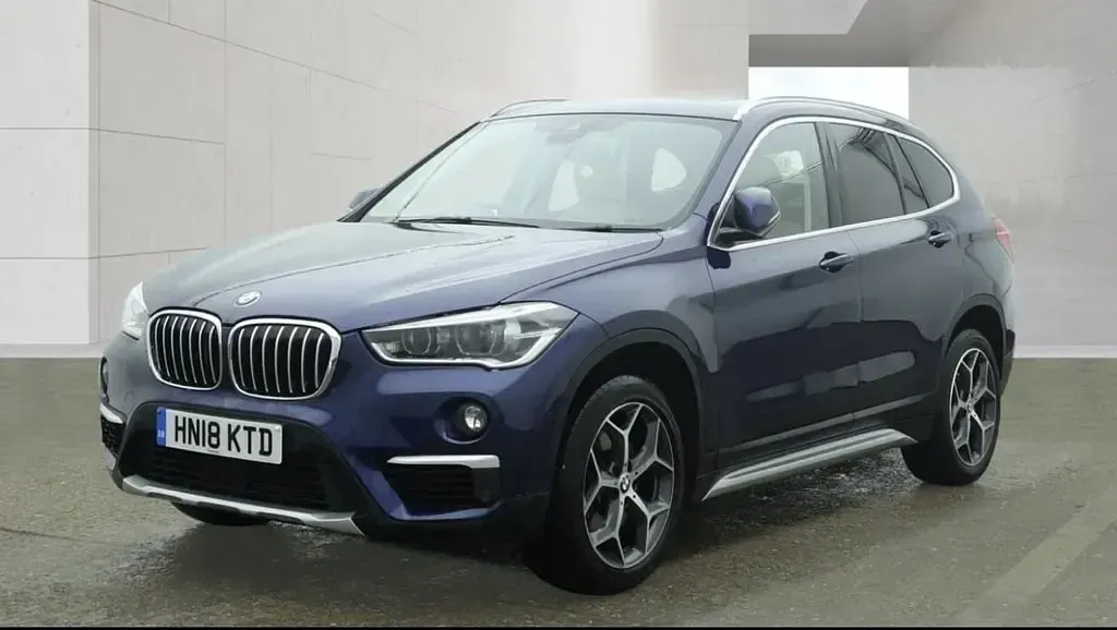 Usado BMW X1 xLine 2018 Azul SUV