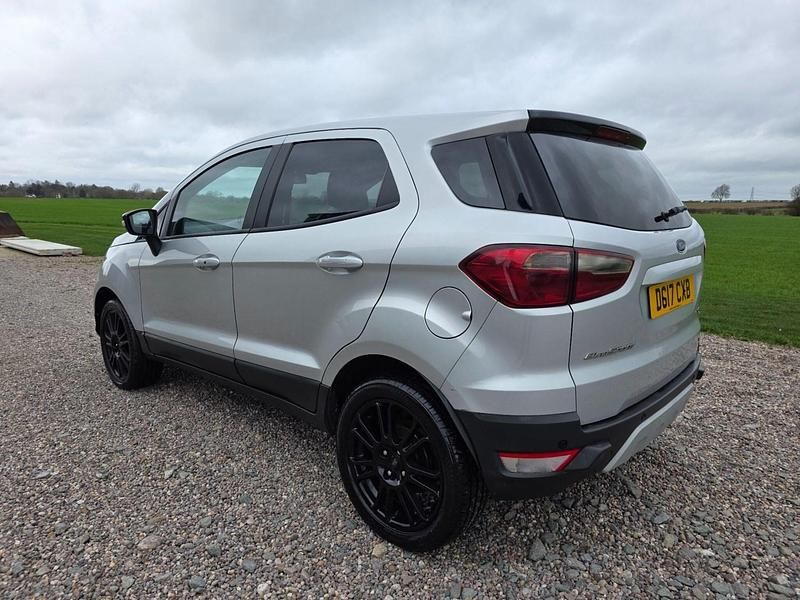 Used Ford Ecosport Titanium S 2017 Silver SUV