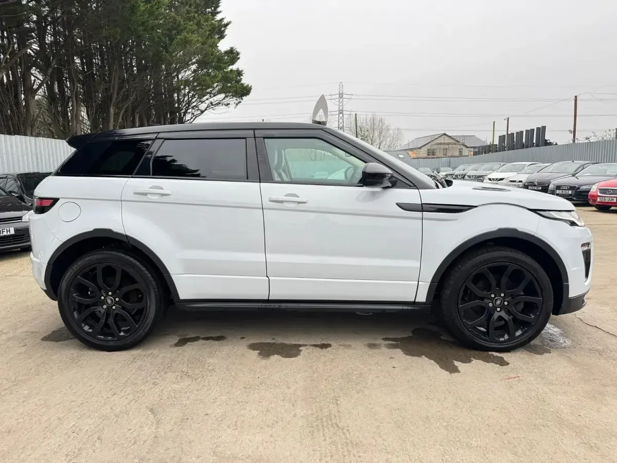Begagnad Land Rover Range Rover evoque HSE Dynamic 2017 Vit SUV