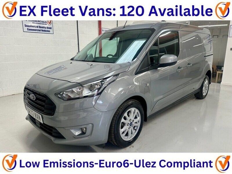 Silver Used 2022 Ford Transit Limited Van | £14,500 (Fair price) - Image 1/1