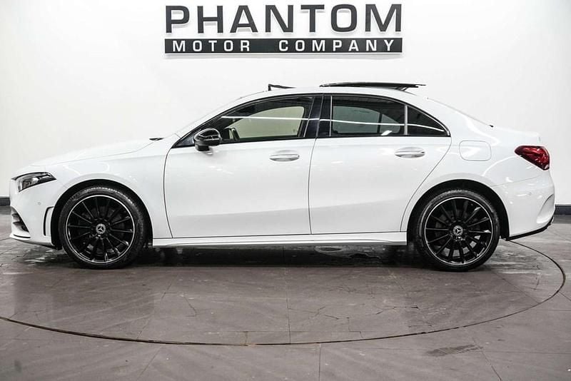 Used Mercedes A250 AMG Line Premium Plus 2022 White Sedan