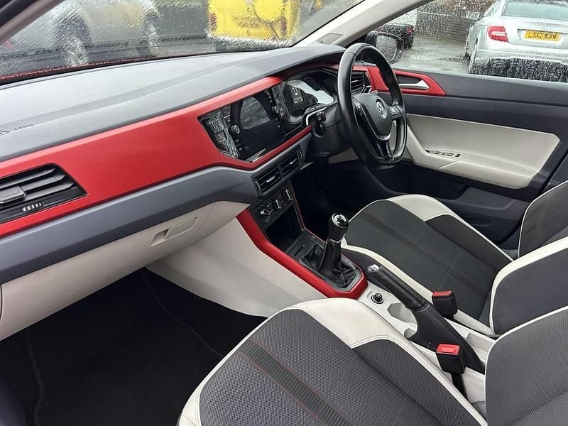 Used VW Polo Beats 95 HP (69 kW) 2019 Red Hatchback