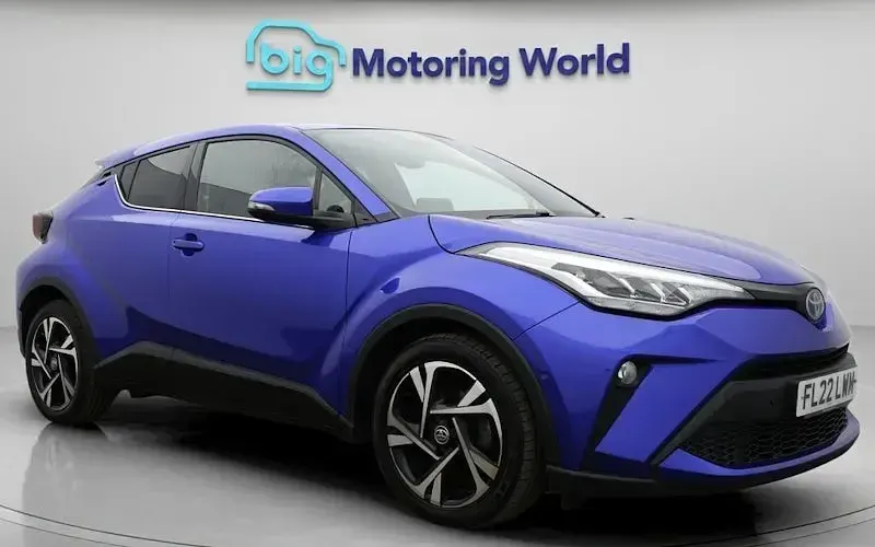 Used Toyota C-HR Design 122 HP (89 kW) 2022 SUV