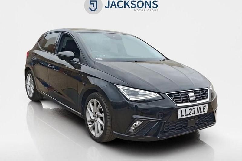 Used Seat Ibiza FR 110 HP (80 kW) 2023 Black Hatchback