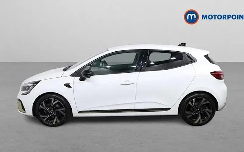 Gebraucht Renault Clio V Engineered 145 PS (106 kW) 2023 Weiß Kleinwagen