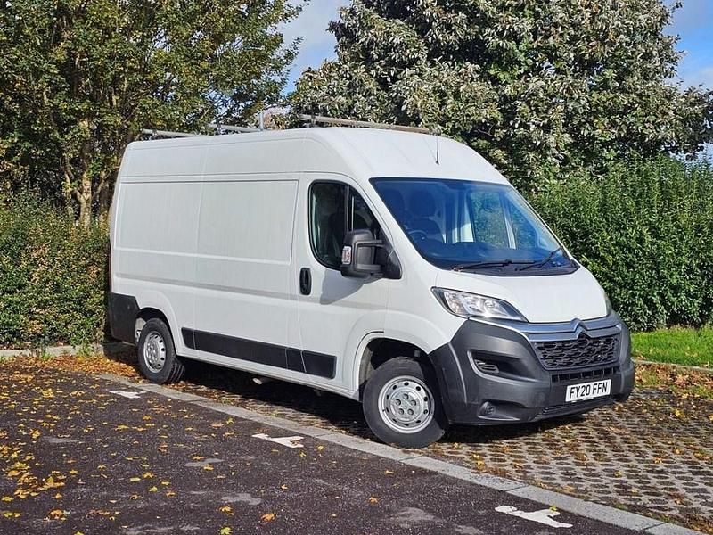 White Used 2020 Citroën Relay Van | £8,750 (Good price) - Image 1/3