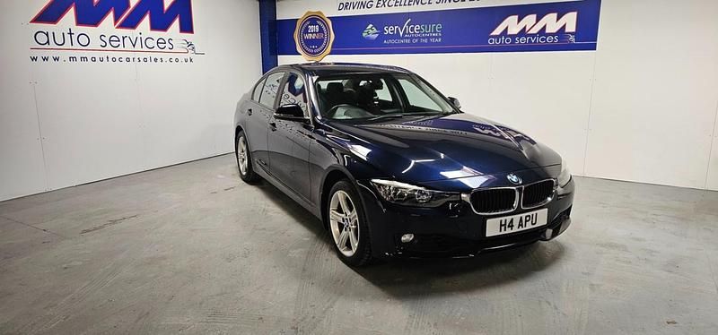 Used BMW 320 2012 Blue Sedan