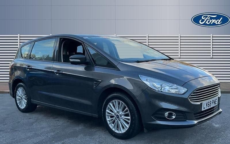 Used 2019 Ford S-MAX Zetec MPV | £15,117 (Good price) - Image 1/4