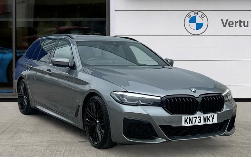 Używany BMW 520 M Sport 190 KM (139 kW) 2023 Kombi