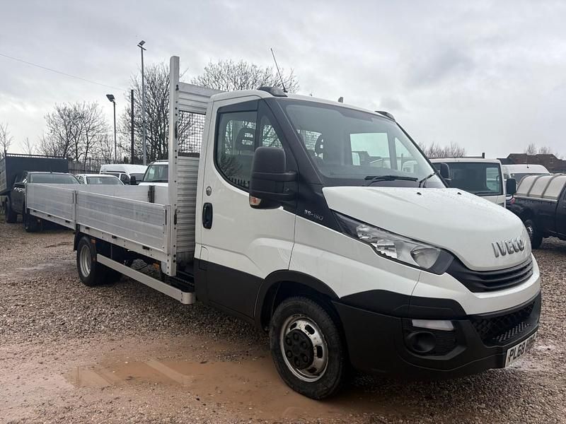 Used Iveco Daily 2019 White Cabriolet