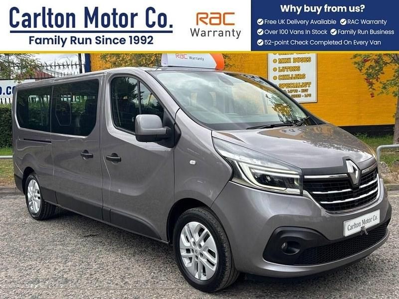 Grey Used 2021 Renault Trafic Van | £14,950 (Expensive) - Image 1/2