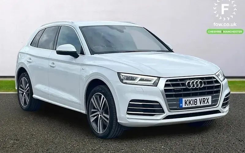 Używany Audi Q5 Design 252 KM (185 kW) 2018 SUV