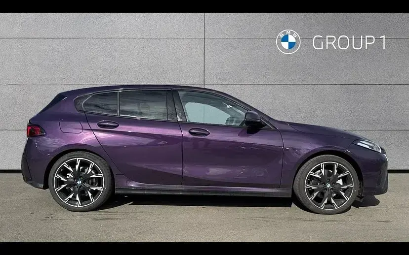 Used BMW 120 M Sport 168 HP (123 kW) 2026 Purple Hatchback