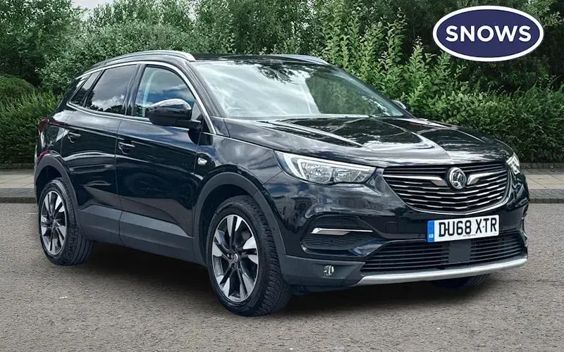 Used Vauxhall Grandland X Sport 131 HP (96 kW) 2018 SUV