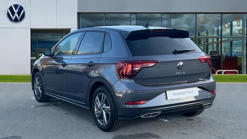 Used VW Polo R-line 110 HP (80 kW) 2024 Grey Hatchback
