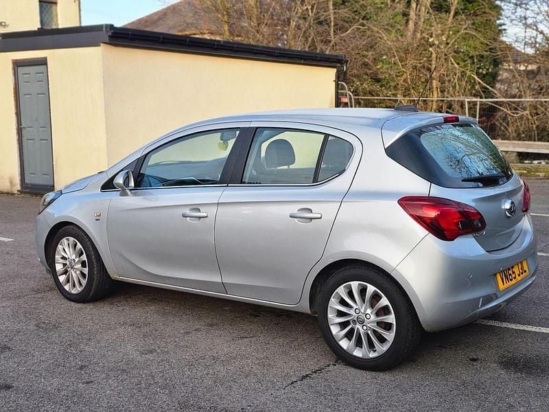 Used Vauxhall Corsa 2015 Silver Hatchback