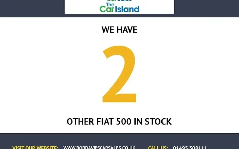 Used Fiat 500 S 69 HP (50 kW) 2018 Hatchback
