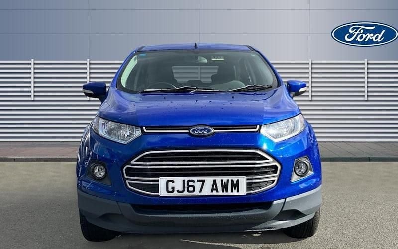 Used Ford Ecosport Zetec 112 HP (82 kW) 2017 Blue SUV