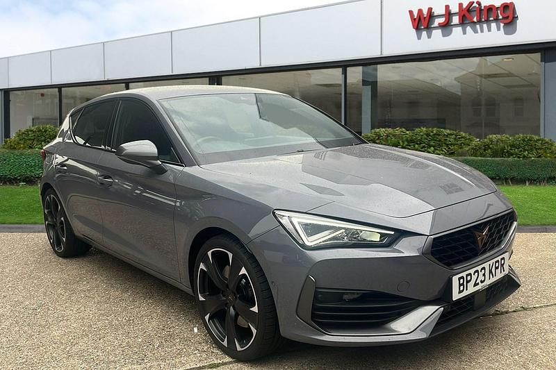 Grey Used 2023 Cupra Leon VZ2 Hatchback | £22,395 (Fair price) - Image 1/3