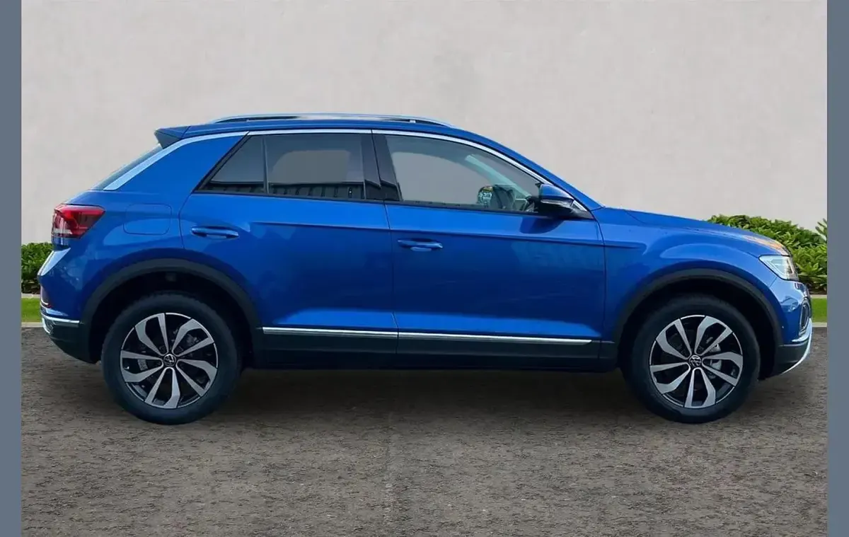 Used VW T-Roc Style 150 HP (110 kW) 2025 Blue SUV