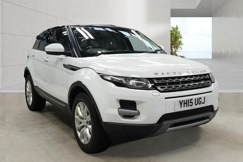 Used Land Rover Range Rover evoque Pure 2015 Hatchback