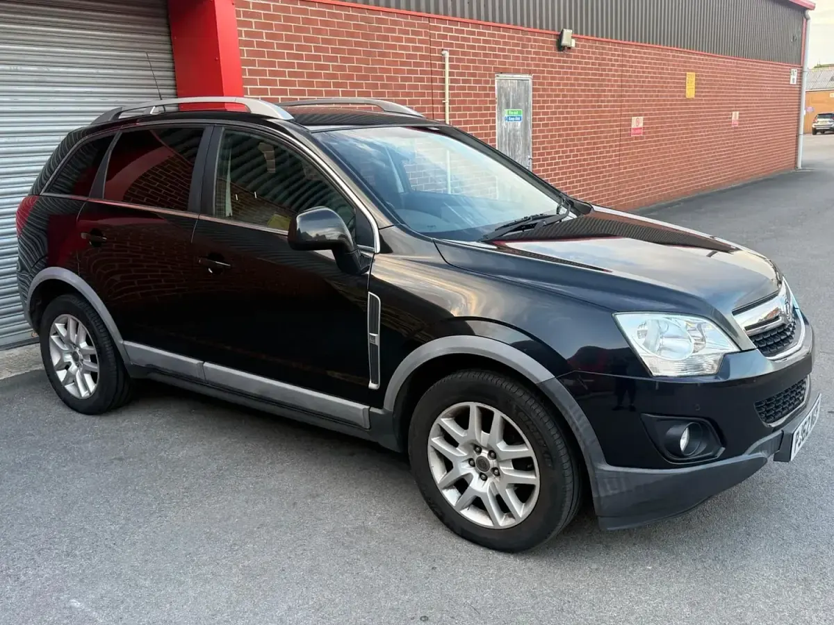 Used Vauxhall Antara S 2013 Black SUV