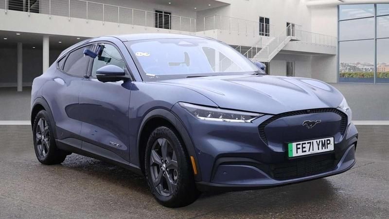 Blue Used 2021 Ford Mustang Extended Range Hatchback | £13,971 (Fair price) - Image 1/3