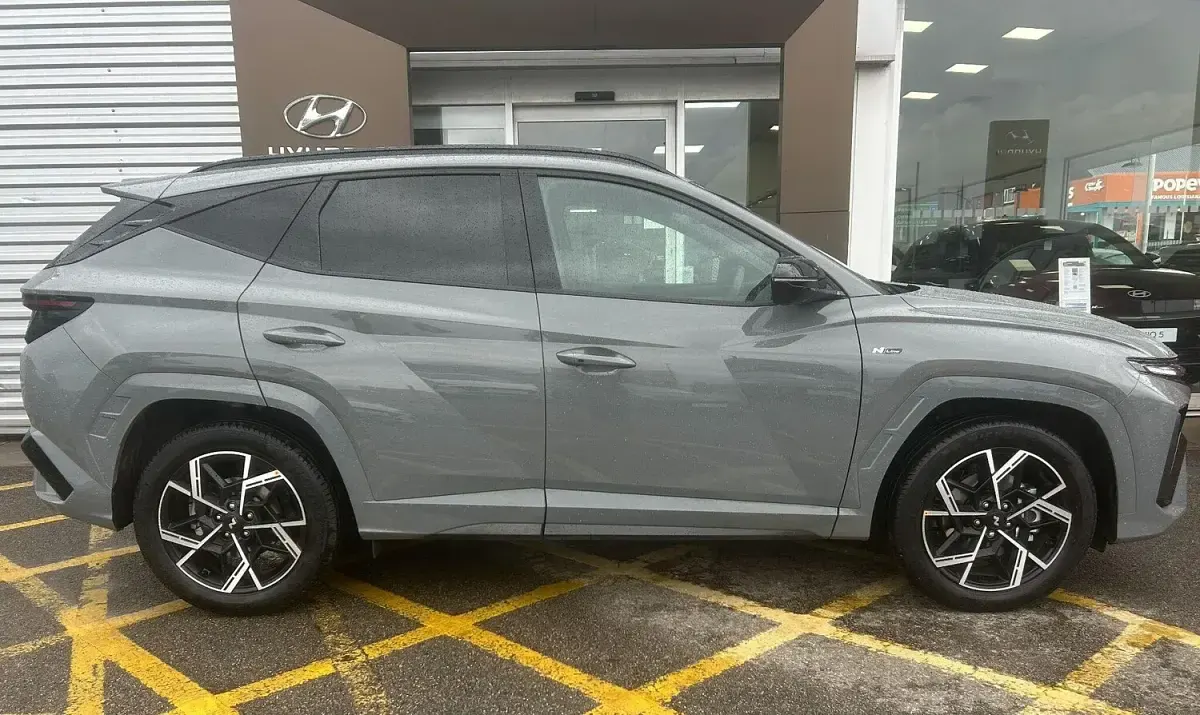 New Hyundai Tucson Edition 2026 Grey SUV