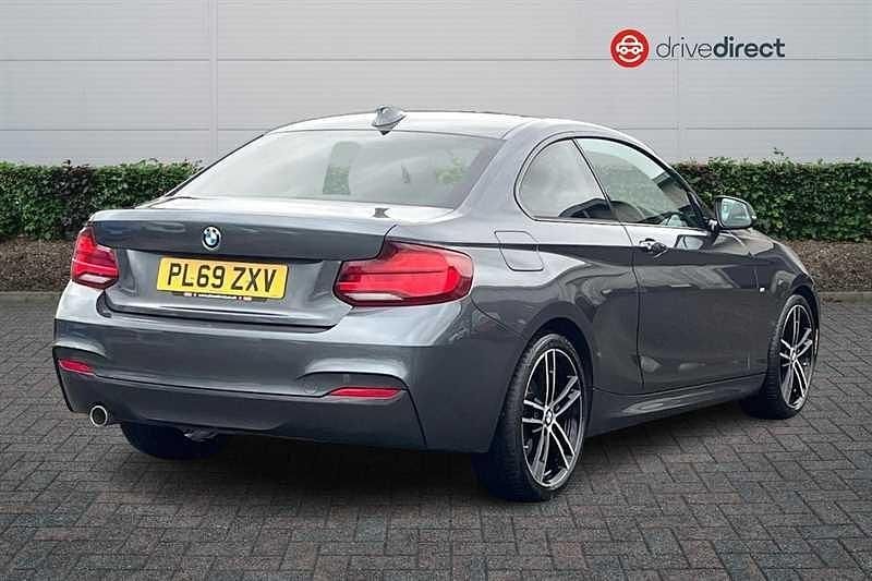 Used BMW 218 M Sport 136 HP (100 kW) 2019 Grey Coupe