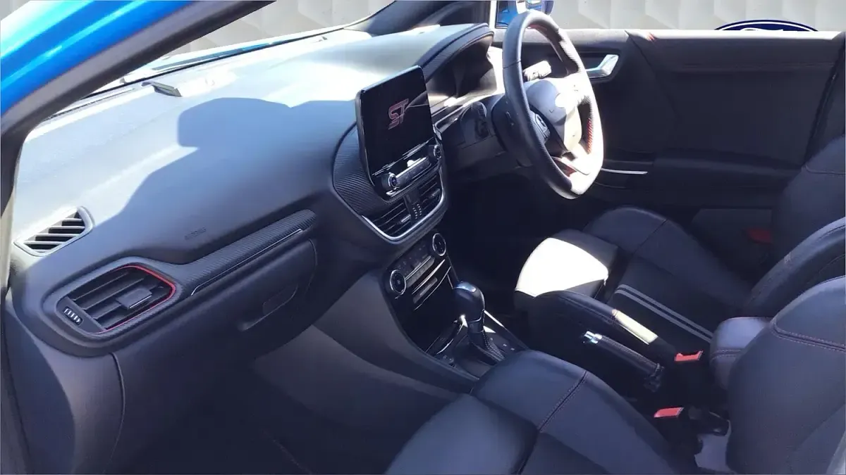 Used Ford Puma ST 168 HP (123 kW) 2024 Blue SUV