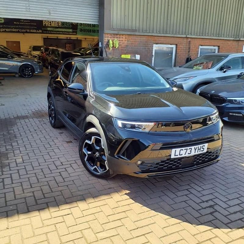 Black Used 2023 Vauxhall Mokka Ultimate SUV | £14,995 (Super price) - Image 1/4