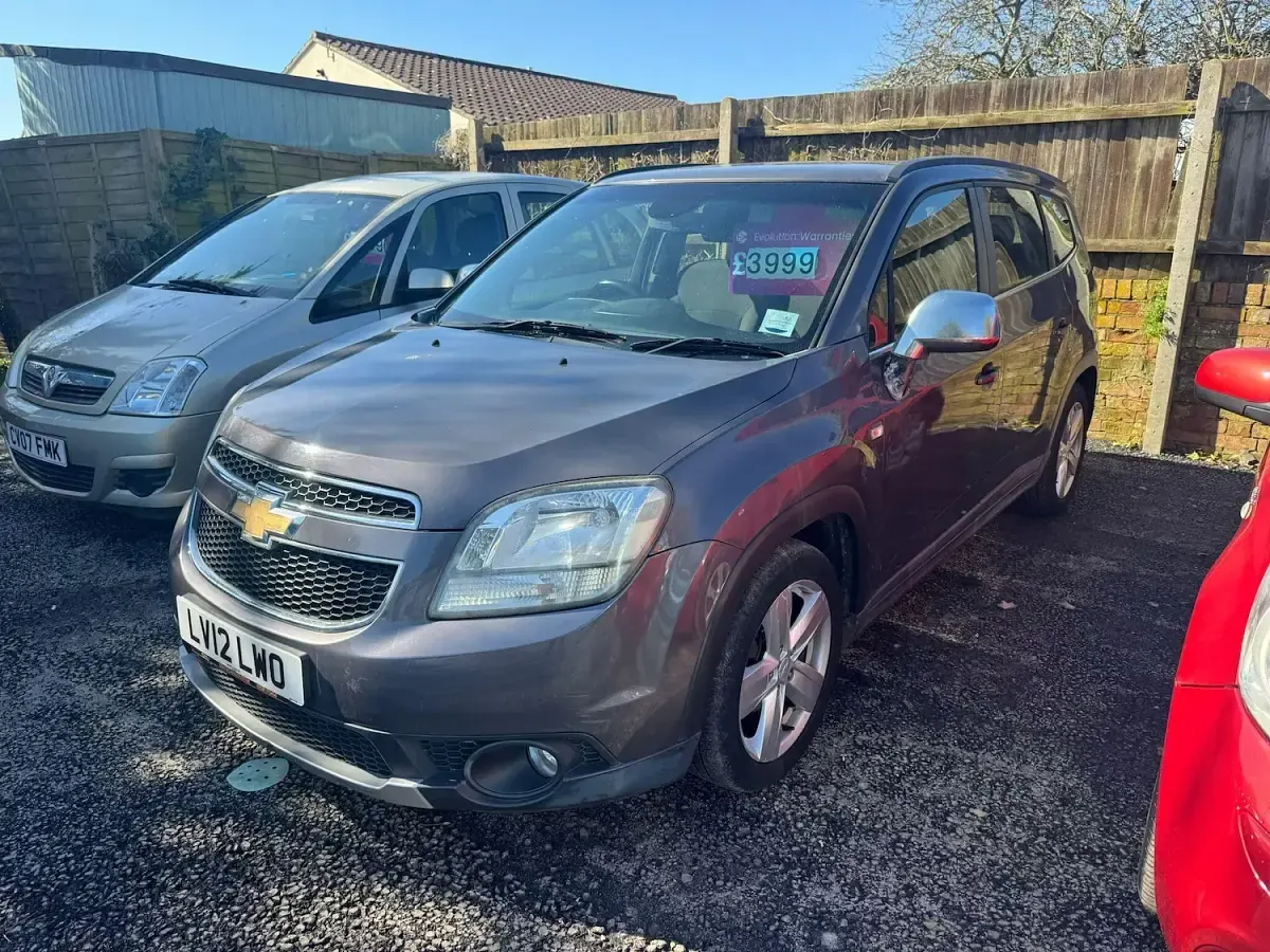 Used Chevrolet Orlando LTZ 163 HP (119 kW) 2012 Grey MPV