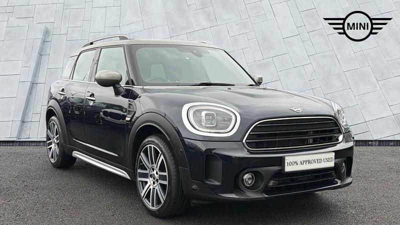 Used Mini Cooper Countryman Exclusive 134 HP (98 kW) 2023 Black SUV