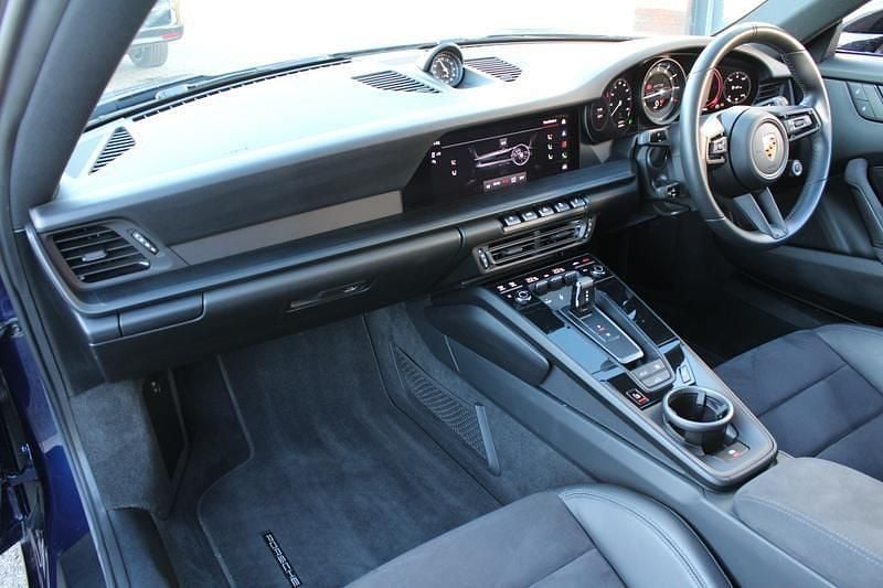 Used Porsche 911 2022 Blue Coupe