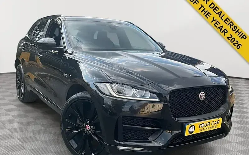 Used Jaguar F-Pace R-Sport 180 HP (132 kW) 2017 SUV