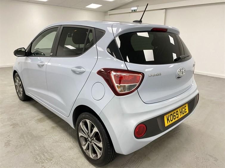 Used Hyundai i10 2020 Grey Hatchback
