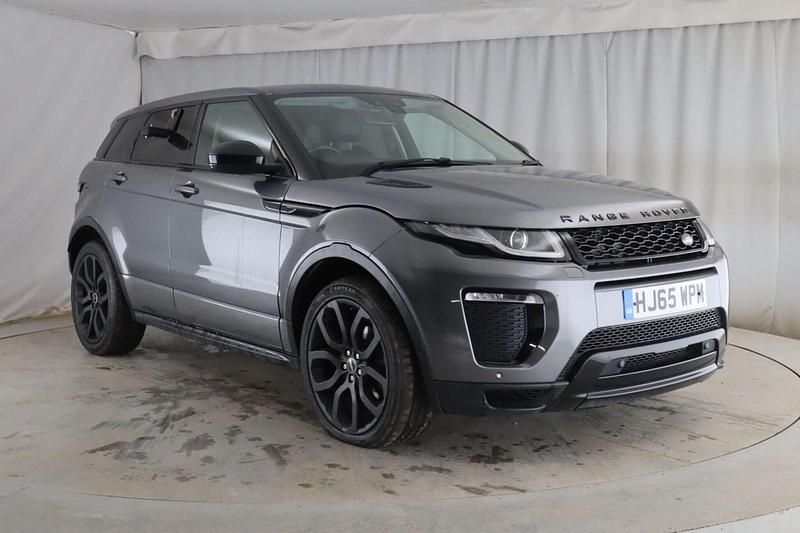 Used Land Rover Range Rover evoque HSE Dynamic 2015 Grey Estate