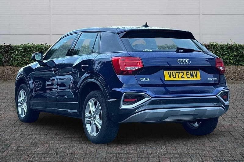 Used Audi Q2 Sport 2022 Blue SUV