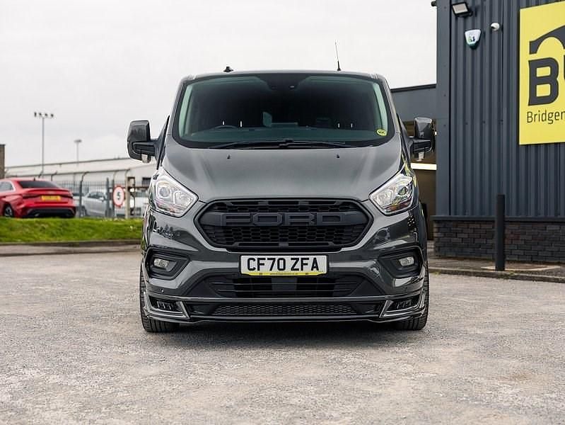 Used Ford Transit Custom Limited 185 HP (136 kW) 2020 Grey Van