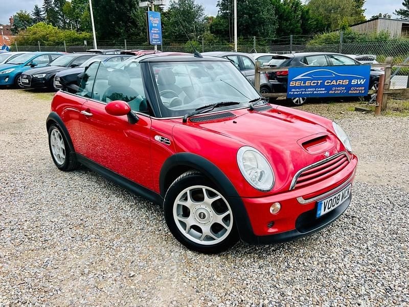 Used Mini Cooper S Cabriolet 163 HP (119 kW) 2008 Red Cabriolet