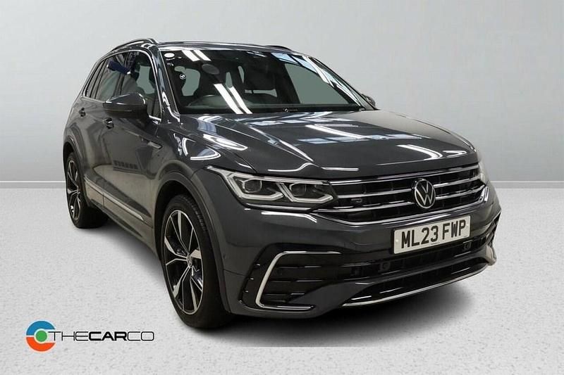 Used VW Tiguan R-line 150 HP (110 kW) 2023 Grey SUV