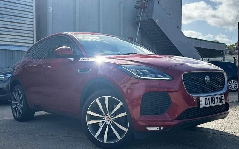 Used 2020 Jaguar E-Pace R-Dynamic SUV | £12,200 (Good price) - Image 1/4