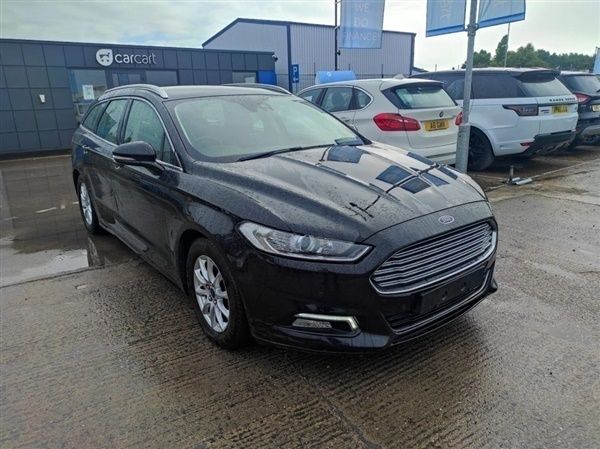 Black Used 2018 Ford Mondeo Titanium Estate | £10,790 (Fair price) - Image 1/1