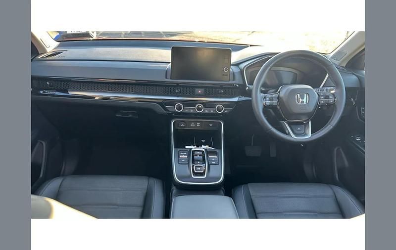 Used Honda CR-V Advance 184 HP (135 kW) 2025 Red SUV