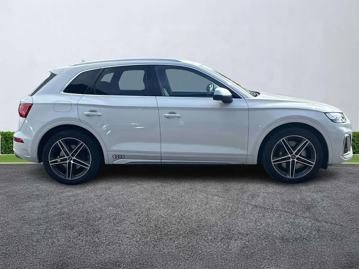 Used Audi SQ5 Performance 341 HP (250 kW) 2021 White SUV