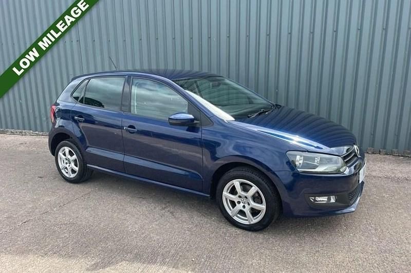Blue Used 2011 VW Polo Hatchback | £4,990 (Fair price) - Image 1/1