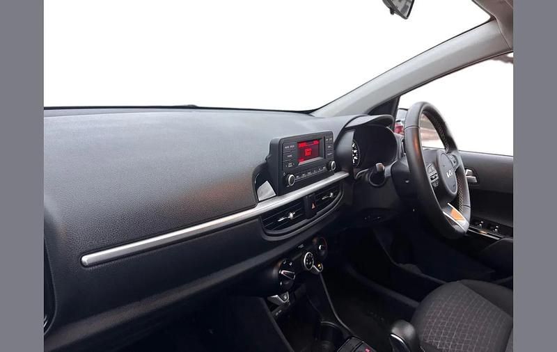 Used Kia Picanto 66 HP (48 kW) 2024 Silver Hatchback