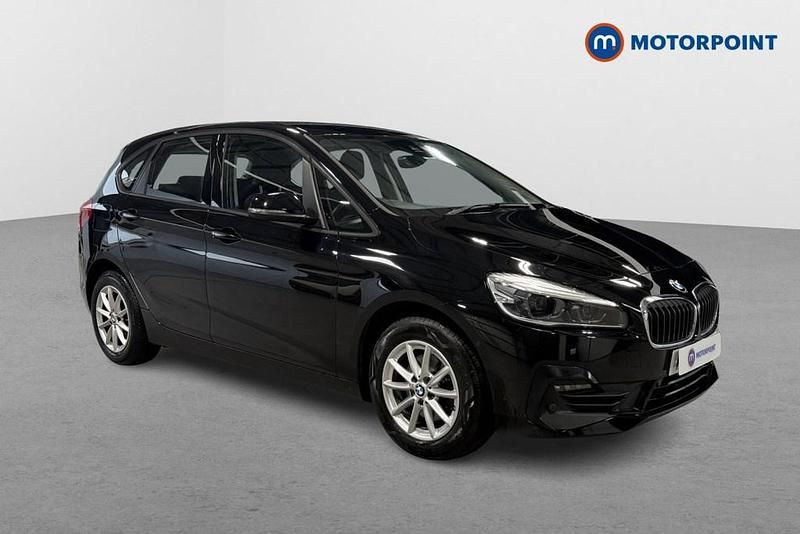 Black Used 2021 BMW 216 Hatchback | £14,499 (Fair price) - Image 1/4