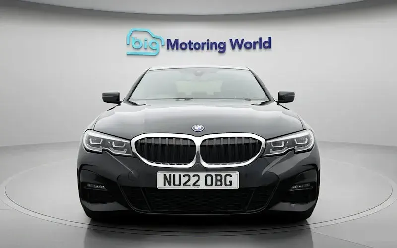 Used BMW 330e M Sport 292 HP (214 kW) 2022 Black Sedan