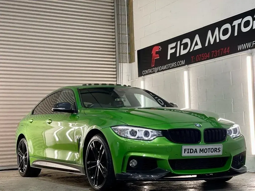 Used BMW 435 M Sport 2016 Green Coupe